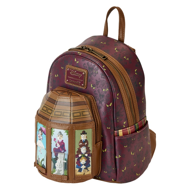 Disney Loungefly Mini Sac A Dos Haunted Mansion Moving Portraits 